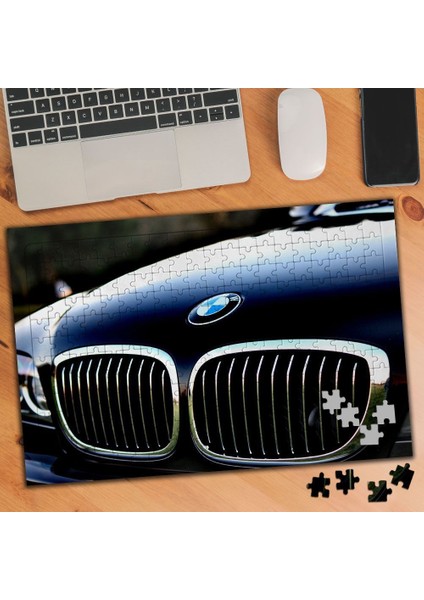Bmw-Araba Önü 240 Parça Puzzle YAPBOZ-1838744