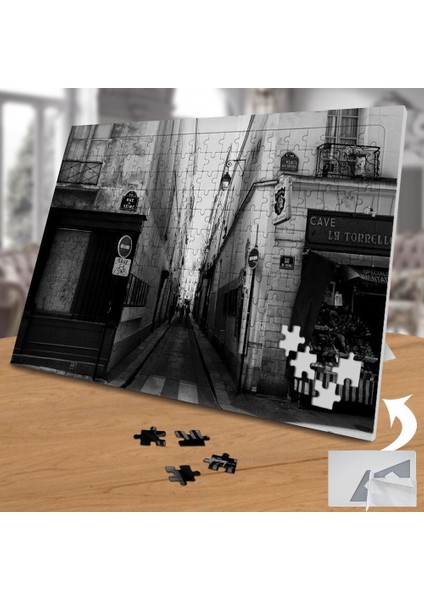 Siyah-Beyaz Paris Sokakları 240 Parça Puzzle YAPBOZ-55555 fiyatları
