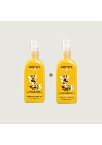 Buzzy Bee Sinek Kovucu Sprey ( 2'Li Paket )