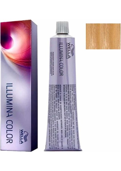 Illumina 10/38 Saç Boyası Çok Altın Inci Kumral 60 Ml