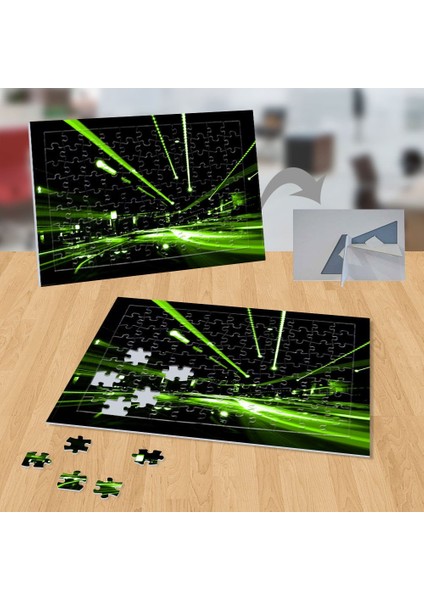 Yeşil Işık Hızı 99 Parça Puzzle YAPBOZ-201229