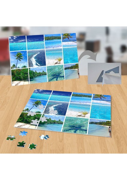 Tatil Yerleri, Berrak Deniz 99 Parça Puzzle YAPBOZ-1235657
