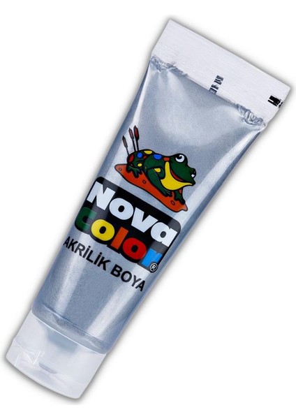 Akrilik Boya 75 ml Tüp 1 Adet Nova Color Akrilik Boya 75 ml Tüp 1 Adet