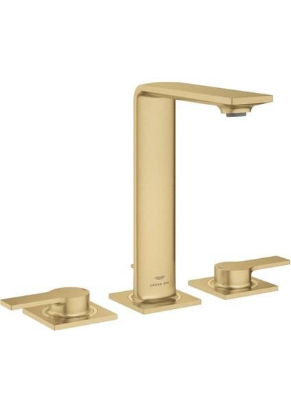 Allure 3 Delikli Lavabo Bataryası 1/2" M-Boyut - 20188GN1