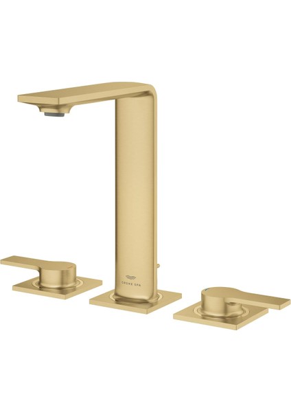 Allure 3 Delikli Lavabo Bataryası 1/2" M-Boyut - 20188GN1 fırsatları