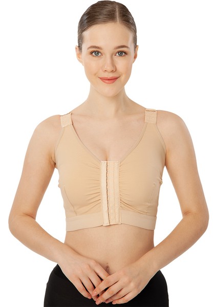231 Post Operatif Sütyen (Büzgülü) Ten -Xs(0)