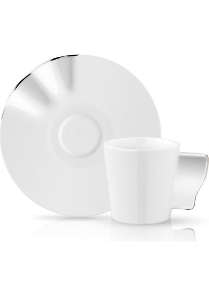 Kaffa Türk Kahve Seti 6 Lı Platin fiyatları