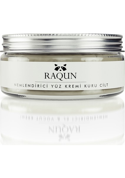 Nemlendirici Yüz Kremi 50 ml - Kuru & Normal Ciltler %100 Doğal İçerik