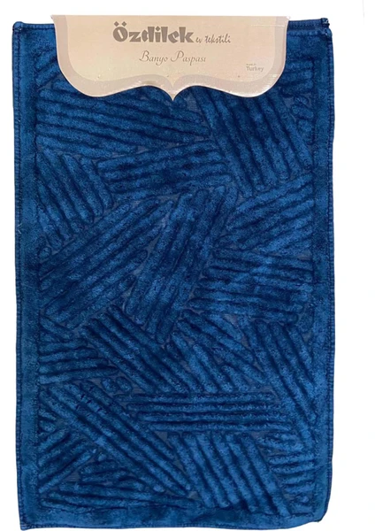 Klozet Takımı Eskitme Wavy Indigo 60X100-50X60