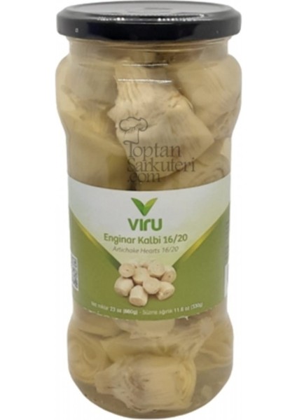 Viru Enginar Kalbi 660 Gr.
