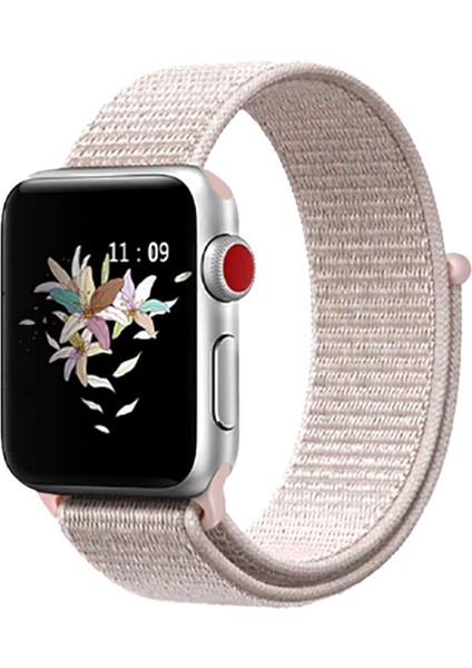 Apple Watch 10 42mm - 38/40/41mm Kordon Hasır Kordon 2/3/4/5/6/se/7/8/9