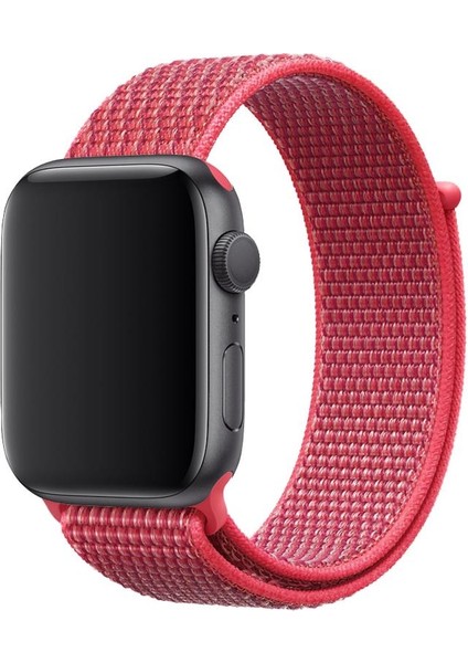 Apple Watch 10 42mm - 38/40/41mm Kordon Hasır Kordon 2/3/4/5/6/se/7/8/9