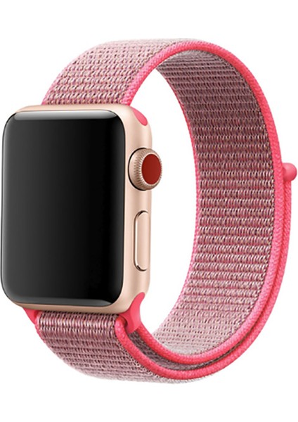 Apple Watch 10 42mm - 38/40/41mm Kordon Hasır Kordon 2/3/4/5/6/se/7/8/9