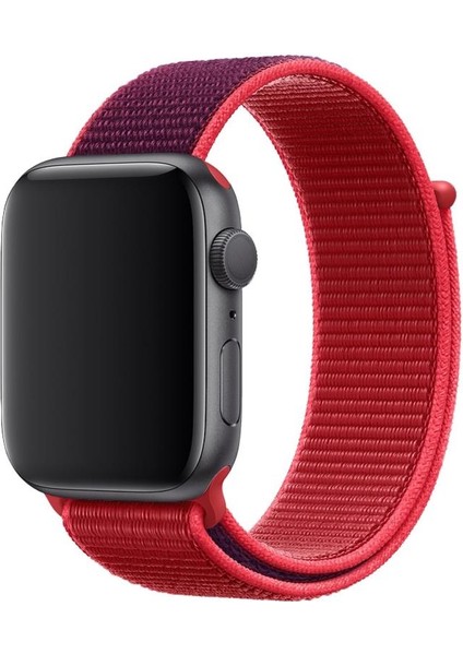 Apple Watch 10 42mm - 38/40/41mm Kordon Hasır Kordon 2/3/4/5/6/se/7/8/9