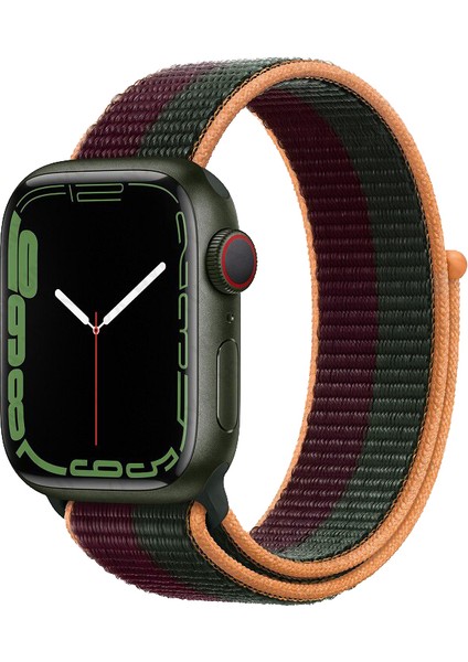 Apple Watch 10 42mm - 38/40/41mm Kordon Hasır Kordon 2/3/4/5/6/se/7/8/9