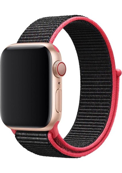 Apple Watch 10 42mm - 38/40/41mm Kordon Hasır Kordon 2/3/4/5/6/se/7/8/9