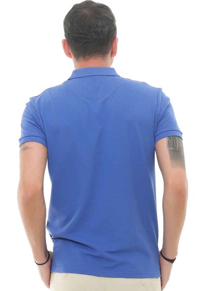 Caz 4613 Polo T-Shirt Cıvıt Mavısı modelleri
