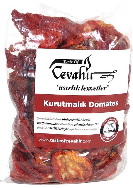 Doğal Kavurmalık Domates Kurusu 500 G