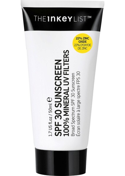 Inkey Spf 30 Sunscreen Günlük Güneş Koruyucu Spf 30