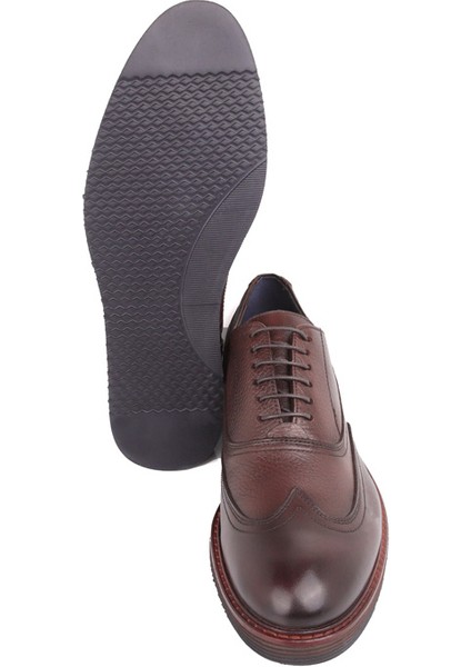 Klasik Kahve Deri Ayakkabı fırsatları