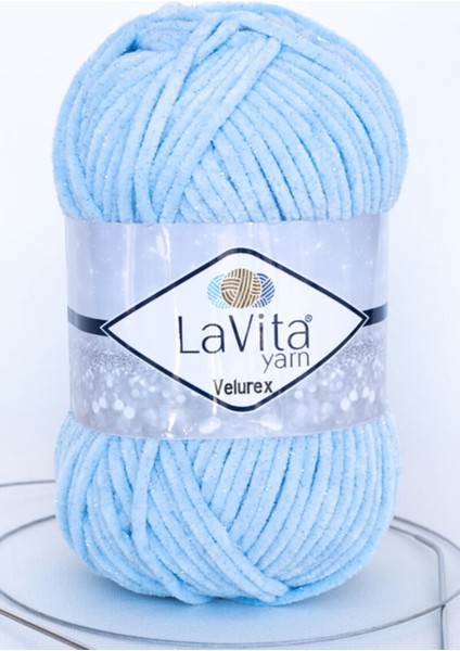 Velurex Baby Simli Kadife Amigurumi El Örgü Ipi 5010