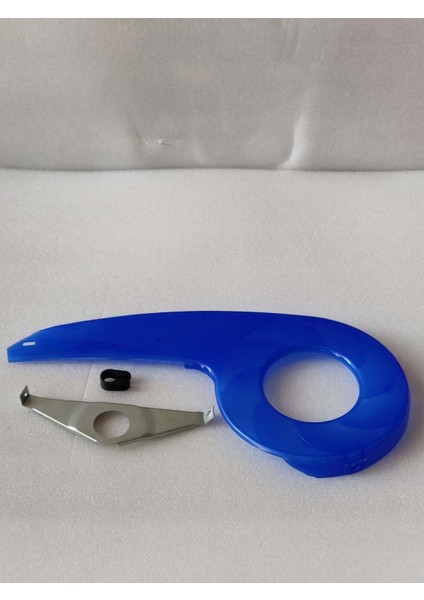 20 Zincir Muhafazası Plastik Mavi