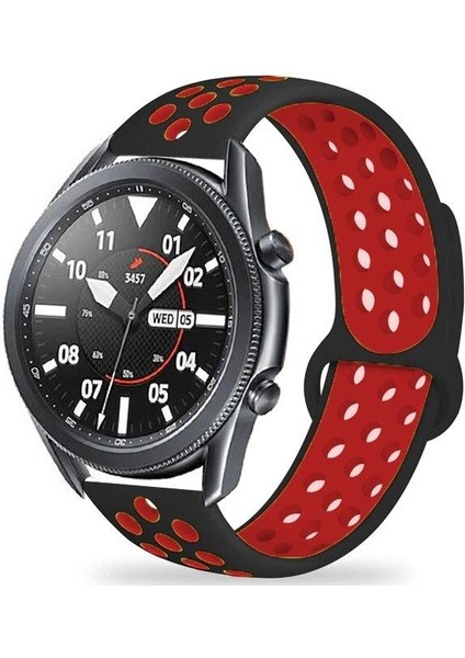 Samsung Galaxy Gear S2 Classic Frontier Silikon Kordon Kayış 20 mm SK08