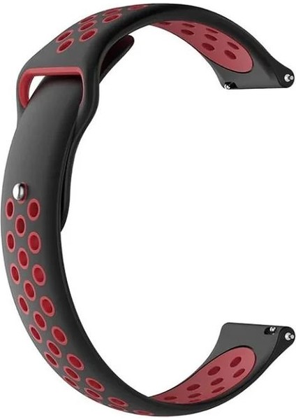 Samsung Galaxy Gear S2 Classic Frontier Silikon Kordon Kayış 20 mm SK08