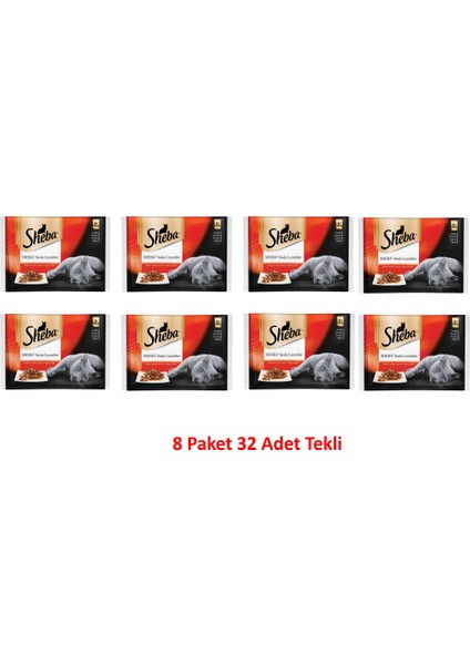 Etli Seçenekler 4X85 gr 8 Paket (32 Tekli Paket) fiyatları