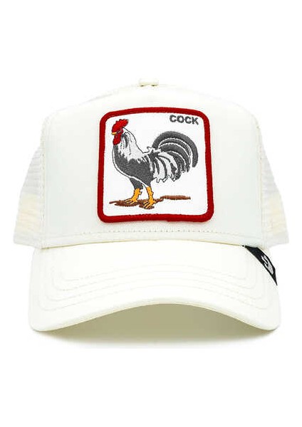 101-3548 Rooster File Detaylı Animal Baskılı Şapka Unisex ŞAPKA 1013548