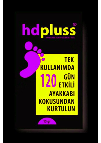 Hdpluss Ayakkabı Koku Giderici Hd Pluss