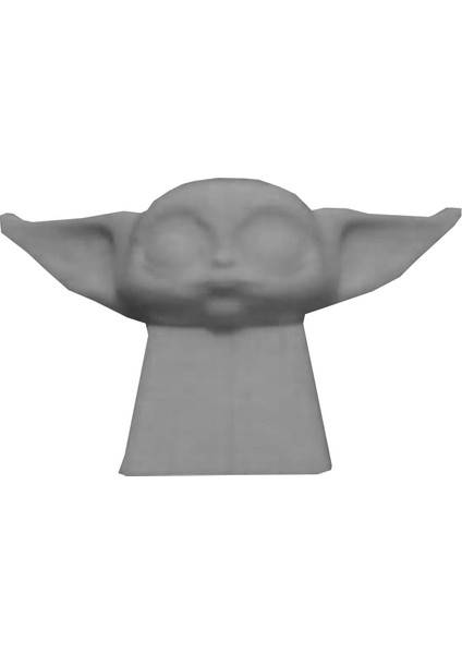 Baby Yoda Klavye Tuşu