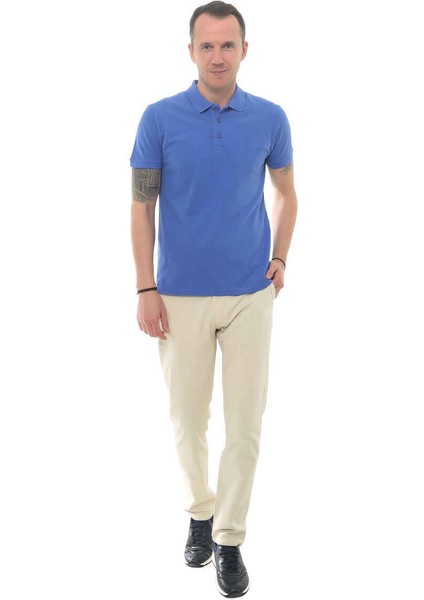 Caz 4613 Polo T-Shirt Çivit Mavisi fiyatları