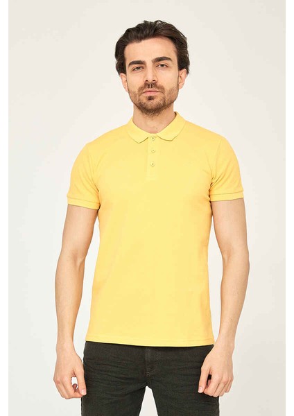 Caz 4613 Polo T-Shirt Hardal