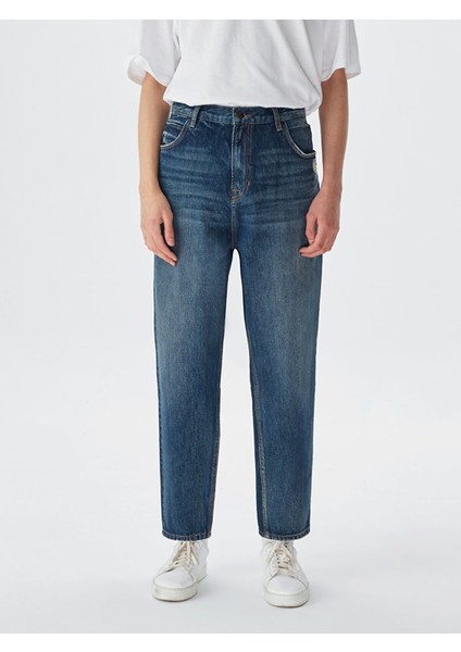 Erkek Julıan Normal Bel Rahat Kesim Loose Fit Jean Pantolon