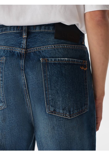 Erkek Julıan Normal Bel Rahat Kesim Loose Fit Jean Pantolon
