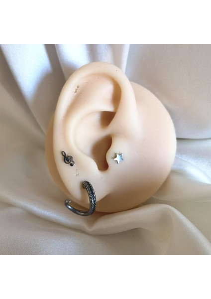 Cerrahi Çelik Yaz Akşamı Melodisi Piercing Set- 3 Adet - 6 mm fiyatları