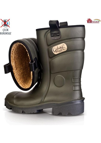 Pollyboot Rigger Vega Çizme Çelik Burunsuz