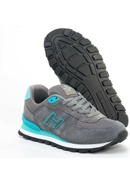 Peru Kadın Sneaker Spor Ayakkabı 19250 Gri Turkuaz V25 fırsatları