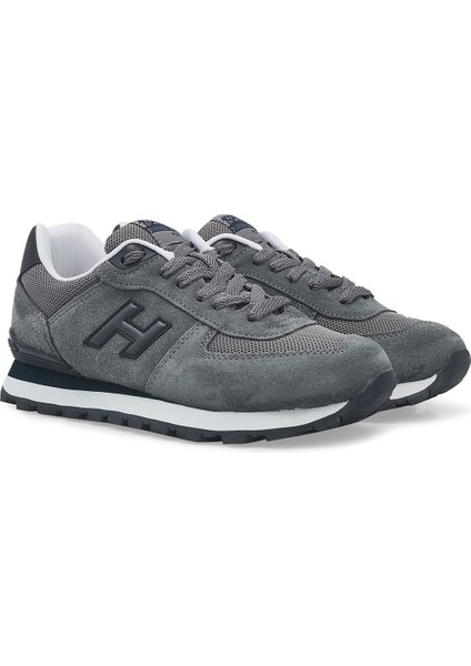 Peru Erkek Sneaker Spor Ayakkabı Gri 19250 V24 modelleri