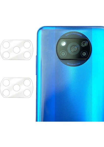 Efnan Store Xiaomi Poco X3 Pro Nano Kamera Koruyucu 2 Adet