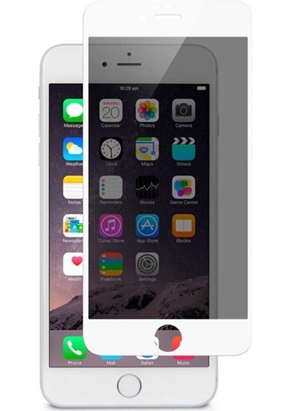 Apple iPhone 7/8 Plus Privacy Hayalet Temperli Cam Ekran Koruyucu