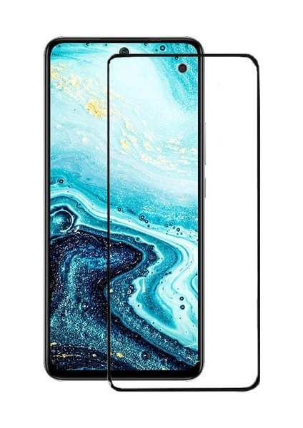 Xiaomi Poco X3 Uyumlu Tam Kaplayan 9d Nano Parlak Seramik Esnek Ekran Koruyucu