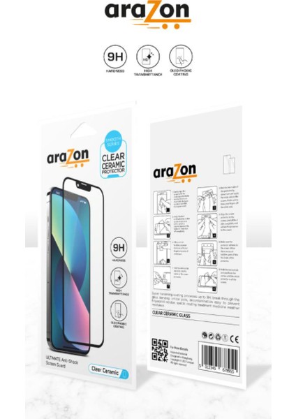 Xiaomi Poco X3 Uyumlu Tam Kaplayan 9d Nano Parlak Seramik Esnek Ekran Koruyucu