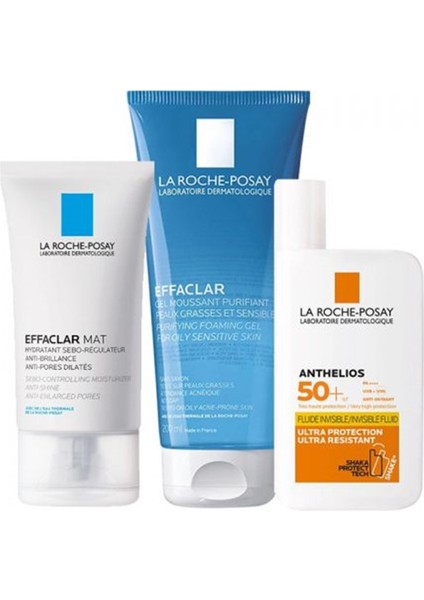 La Roche-Posay La Roche Posay Effaclar Spotscan 0.derece Bakım Rutini