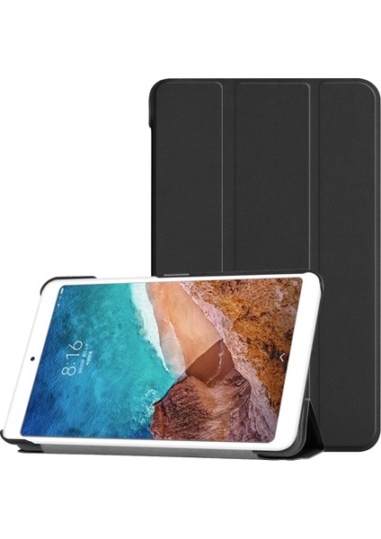 Xiaomi Mi Pad 4 Için Tablet Kılıfı - Siyah (Yurt Dışından)