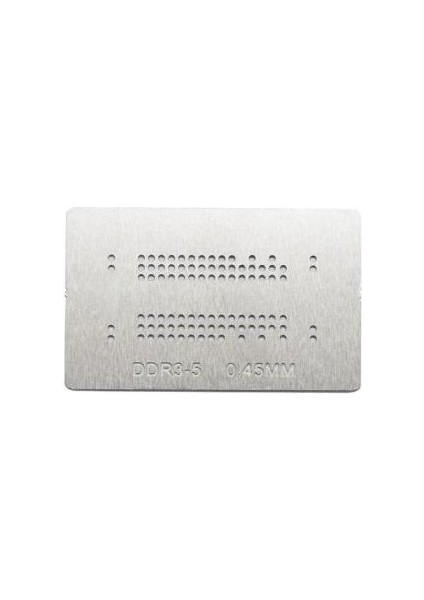 Kalıp Stencil Ddr3-3 0.45 mm