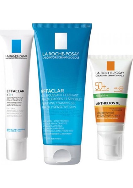 La Roche-Posay La Roche Posay Effaclar Spotscan 1.derece Bakım Rutini