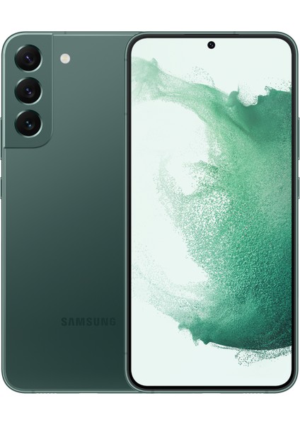 Galaxy S22 Plus 5G 256 GB (Samsung Türkiye Garantili) Yeşil modelleri