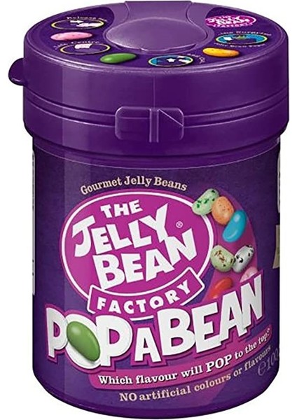 Factory Pop-A-Bean Canister - 100 gr